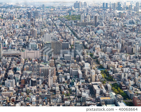 東京城市景觀 東京城市景觀 40068664