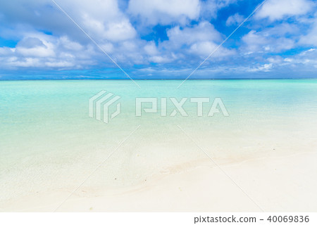 夏天圖像關島 40069836