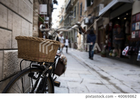 old town of Alghero, Sardinia, Italy 40069862