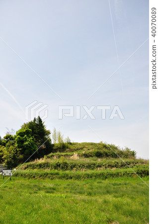 Chihara Tomb埋葬土墩 40070089