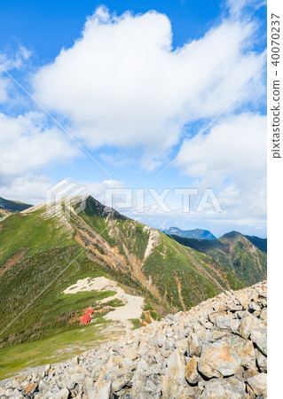 落在Mt. Changon山上 40070237