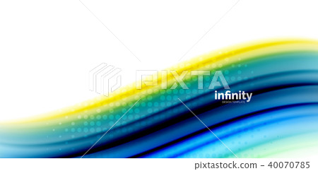 Gel jelly fluid flowing liquid rainbow style colours, wave abstract background, modern minimal Gel jelly fluid flowing liquid rainbow style colours, wave abstract background, modern minimal 40070785
