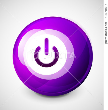 Start power button, ui icon design, on off symbol Start power button, ui icon design, on off symbol 40070893