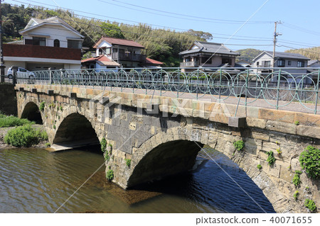 Glasses bridge (Minami Boso city Shirahama-cho) Glasses bridge (Minami Boso city Shirahama-cho) 40071655