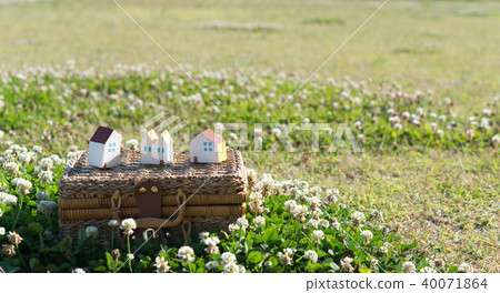 在草地上 40071864