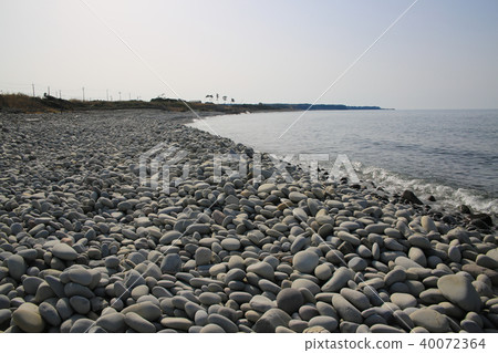 Beach of rock stone (Kotoura-cho, Tottori Prefecture) Beach of rock stone (Kotoura-cho, Tottori Prefecture) 40072364