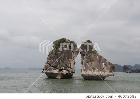 河內下龍灣，越南 40072582