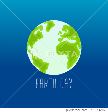 Earth day. Save. 22 April. Concept Poster Earth day. Save. 22 April. Concept Poster 40073207