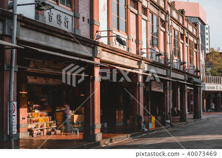 Yongle Market, Dihua Street, Old Street, Taipei Attractions, Sightseeing 40073469