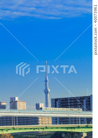 Houser Liner和東京天空樹 40073961