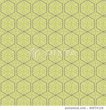 Background material Japanese-style beige 40074126