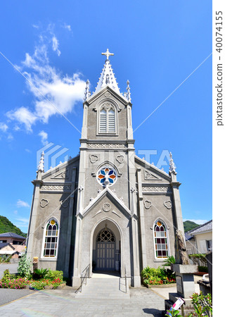 Awazu Catholic Church Hidden Christian related heritage World heritage candidate Amakusa City, Kumamoto Prefecture 40074155