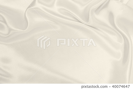 Smooth elegant golden silk or satin luxury cloth  40074647