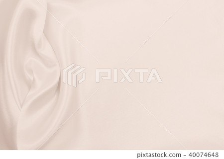 Smooth elegant golden silk or satin luxury cloth 40074648