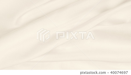 Smooth elegant golden silk or satin luxury cloth  40074697