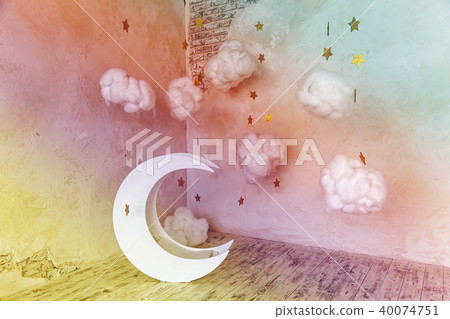 interior moon and stars 40074751