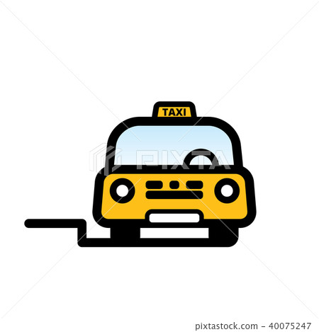 Yellow Taxi Cab 40075247