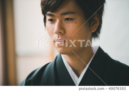 male, man, japanese clothes 40076383