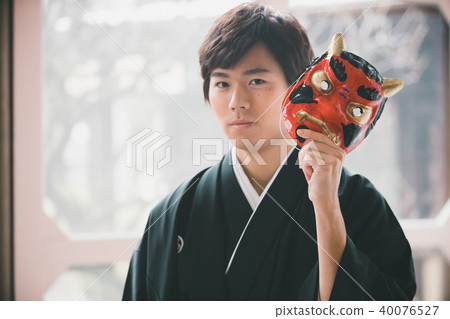 節日 男人 男 40076527