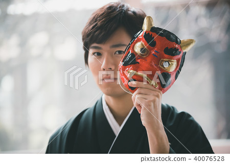 節日 男人 男 40076528