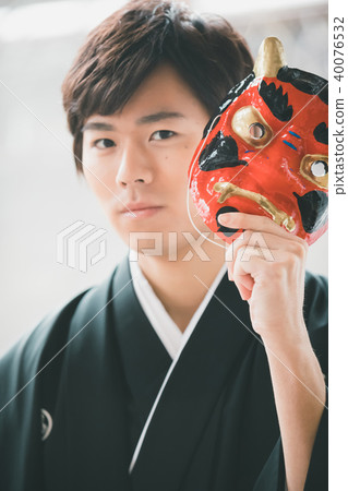 節日 男人 男 40076532