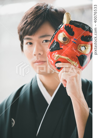 節日 男人 男 40076533
