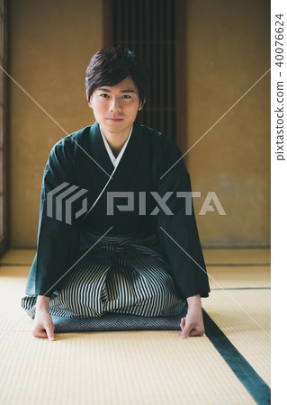 劍道褲裙 男人 男 40076624