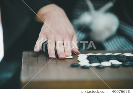 game of go, person, male 40076638
