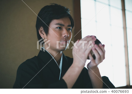 japanese tea ceremony, teceremony, male 40076693