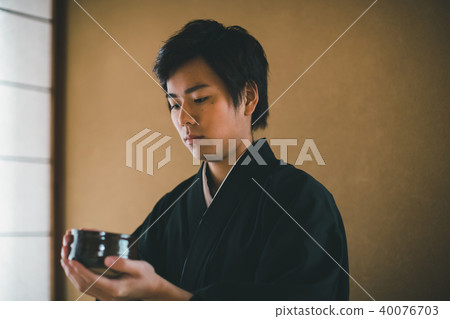 japanese tea ceremony, teceremony, male 40076703
