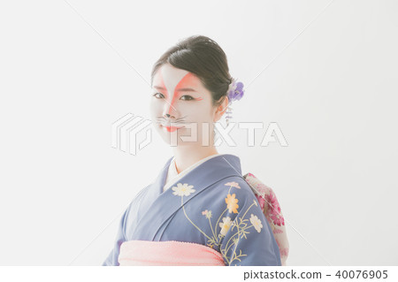 和服 女生 女孩 40076905