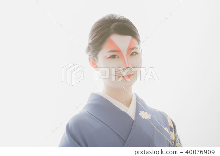 和服 女生 女孩 40076909