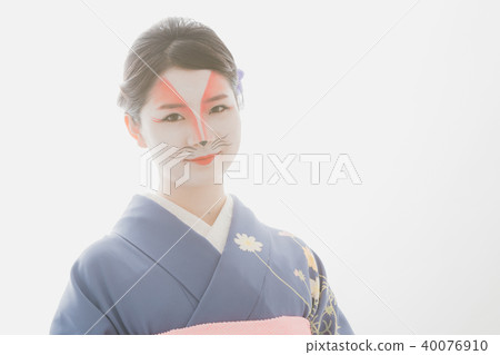 和服 女生 女孩 40076910