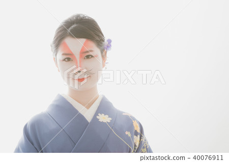 和服 女生 女孩 40076911