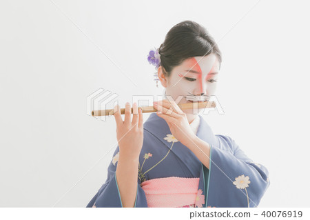 和服 女生 女孩 40076919