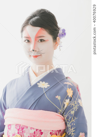 和服 女生 女孩 40076929