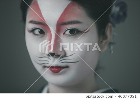 kimono, female, lady 40077051