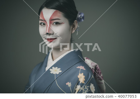 kimono, female, females 40077053