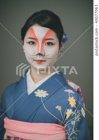 和服 女生 女孩 40077063