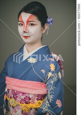 和服 女生 女孩 40077066