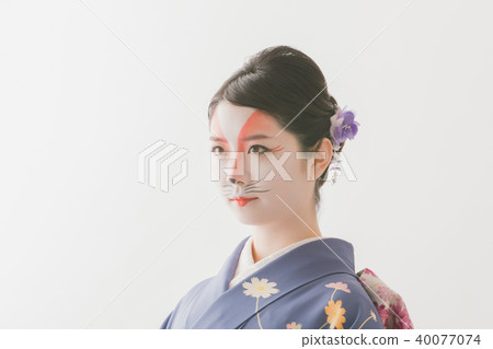 和服 女生 女孩 40077074