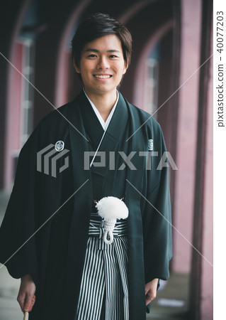 劍道褲裙 男人 男 40077203