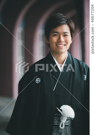 劍道褲裙 男人 男 40077204