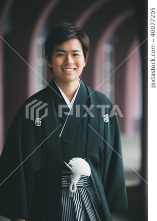 劍道褲裙 男人 男 40077205