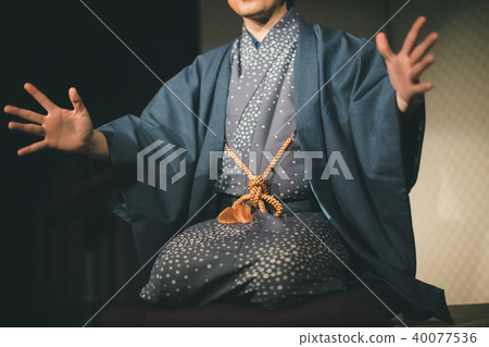 comic storytelling, rakugo, comic storyteller 40077536