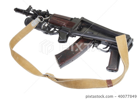 Kalashnikov AK with GP-25 grenade launcher 40077849