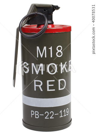 M18 Red Smoke Grenade 40078531