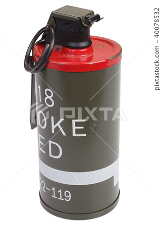 M18 Red Smoke Grenade 40078532