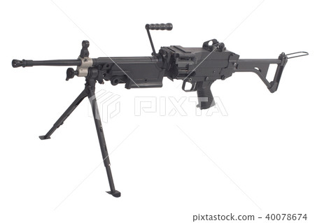 machine gun m249 40078674