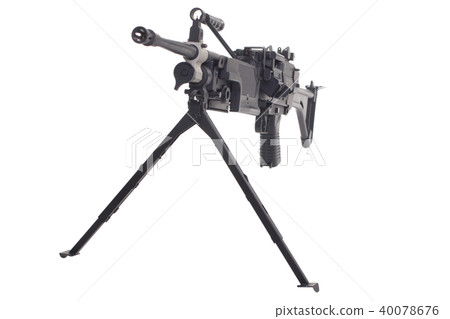 machine gun m249 40078676